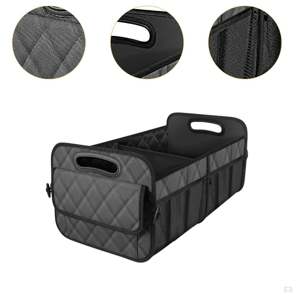Car Trunk Storage Box Versatile Organizer