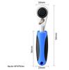 Compact 1/4" Dual-Action 72-Tooth Ratchet Wrench with Quick Release Hex Socket for Fast Repairs