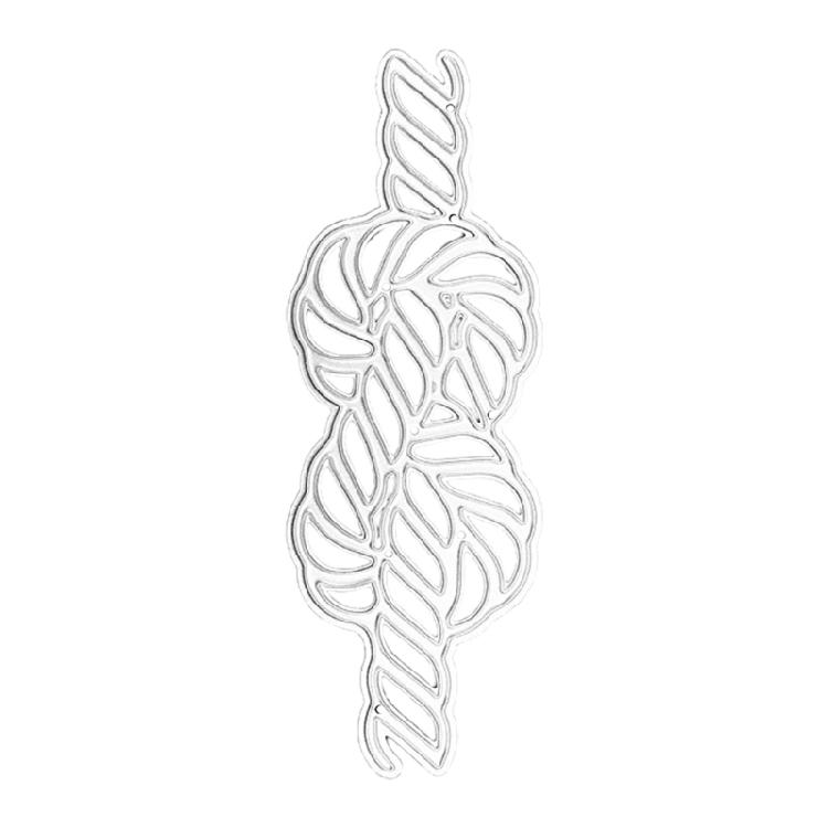 Rope Cutting Dies Flat Knot Metal Die Cuts Embossing Stencil-for DIY Photo-Decor