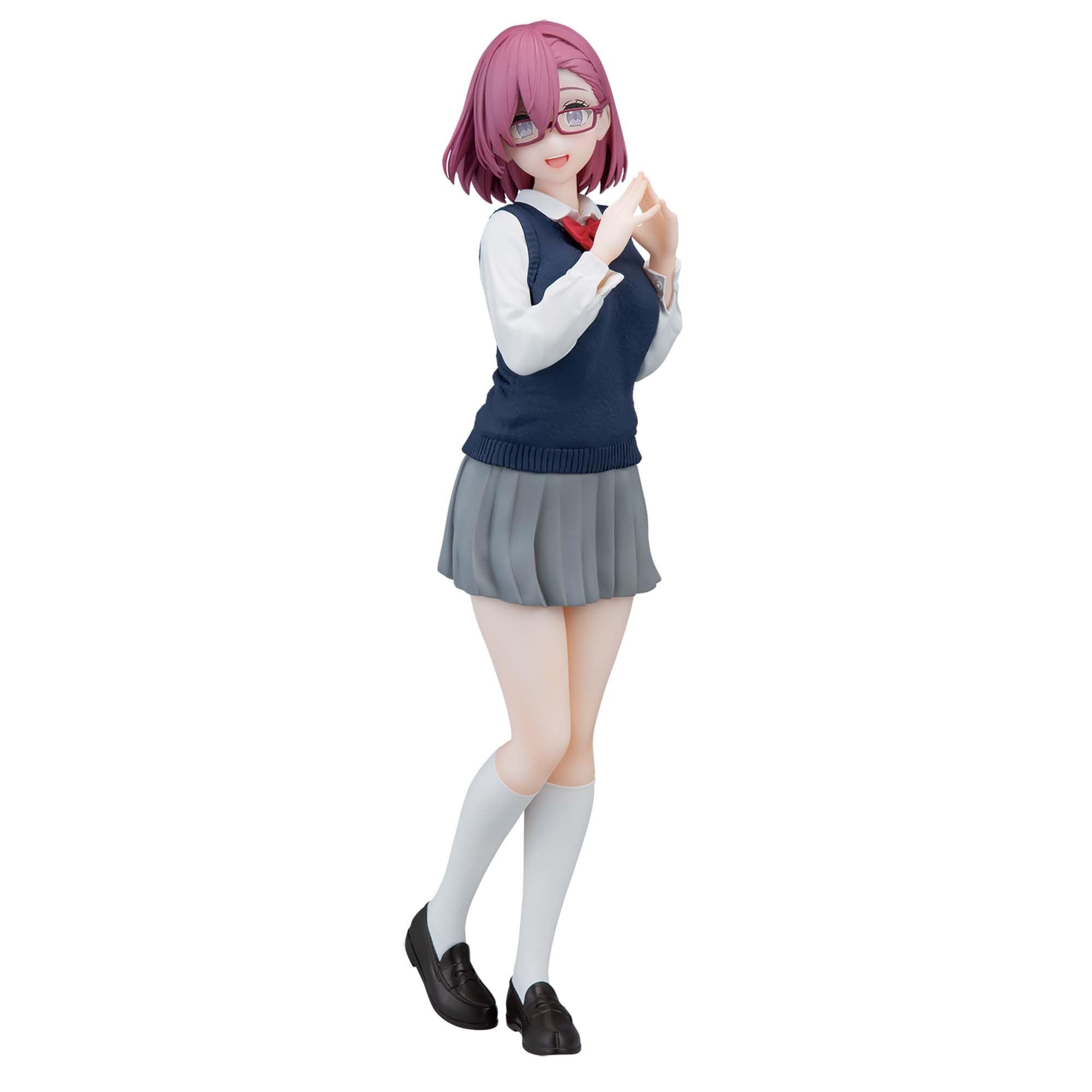Banpresto Dimensional Temptation Амано Ририса Школьная форма 2.5 GLITTER&GLAMOURS Вер.
