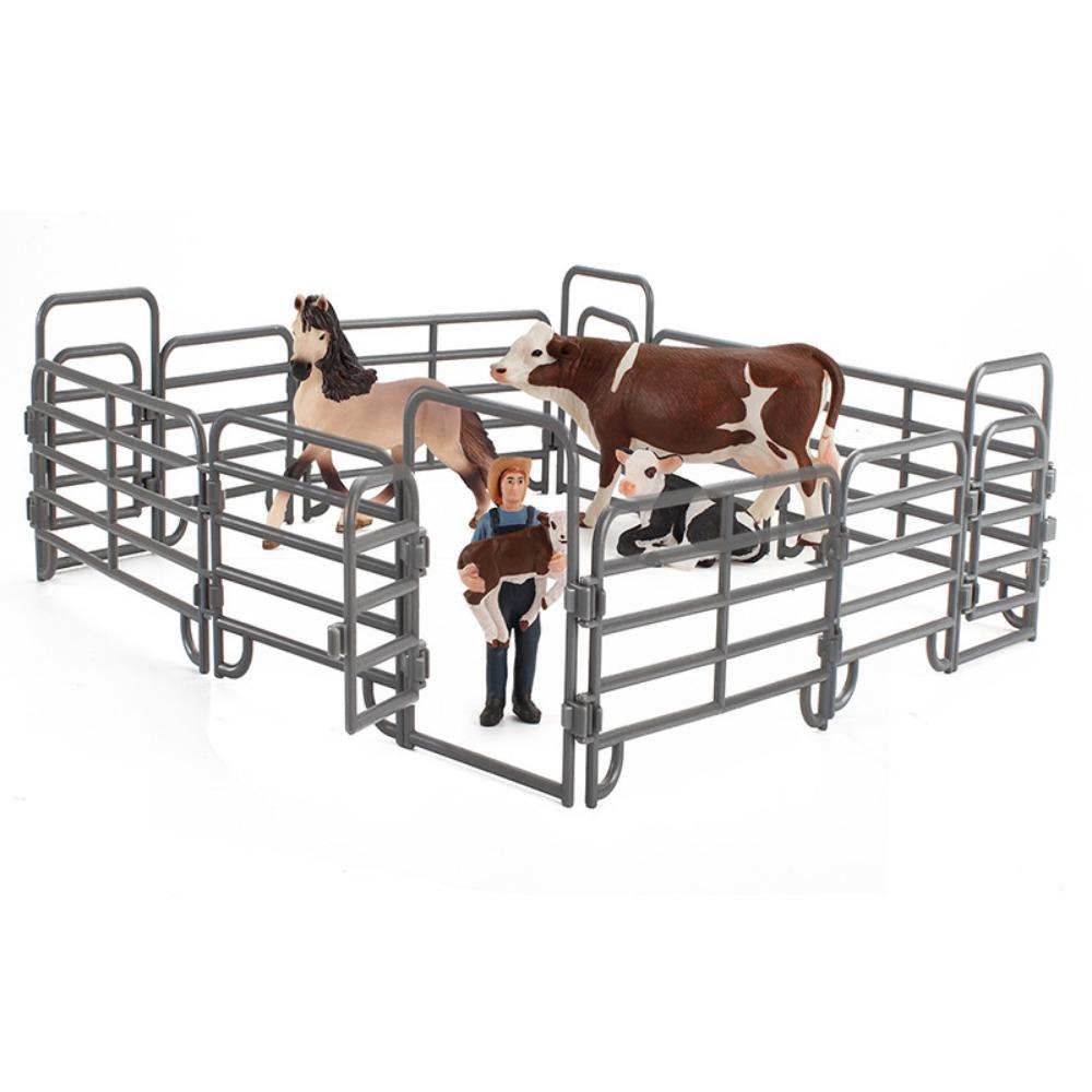 

Аксессуары для забора Моделирование Ранчо Украшение Забора Модель Ранчо Забора Образовательная Игрушка