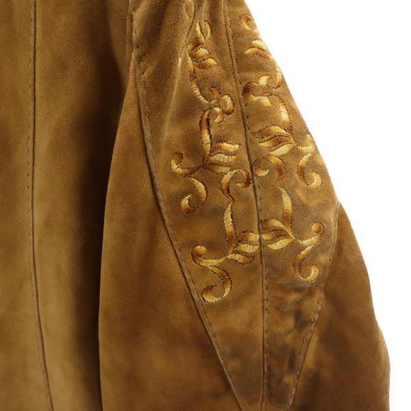 Genuine Leather Leather Jacket Camel Genuine Leather Women Used