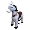 RANGS Eco Pony Oslík Sezóna pro děti od 3 let a nosnost se pohybuje jako skutečný kůň 2, nahoru, 30 kg,