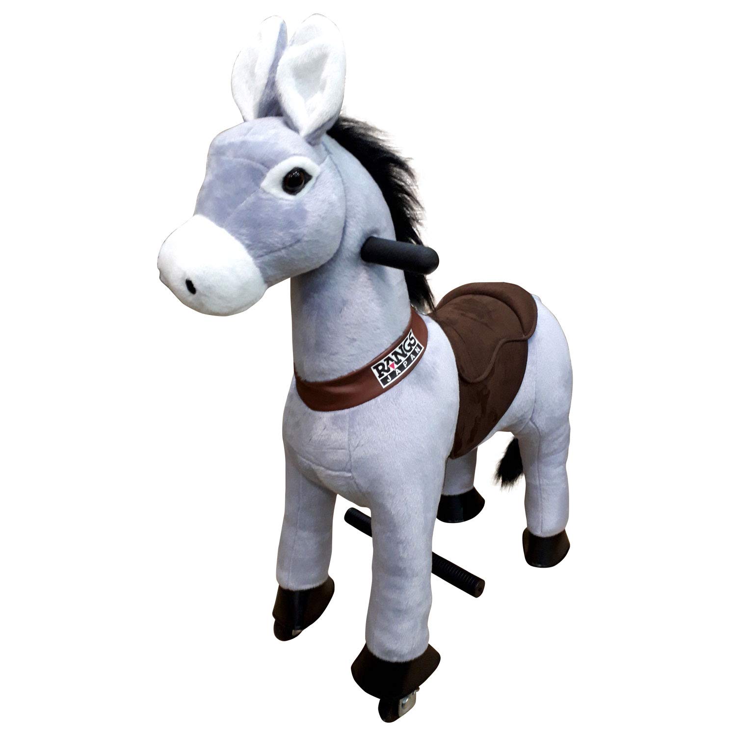 

RANGS Japan Eco Pony Donkey Сезон 2 Возраст 3 года Грузоподъемность 30 кг Начинает двигаться как настоящая лошадь ~