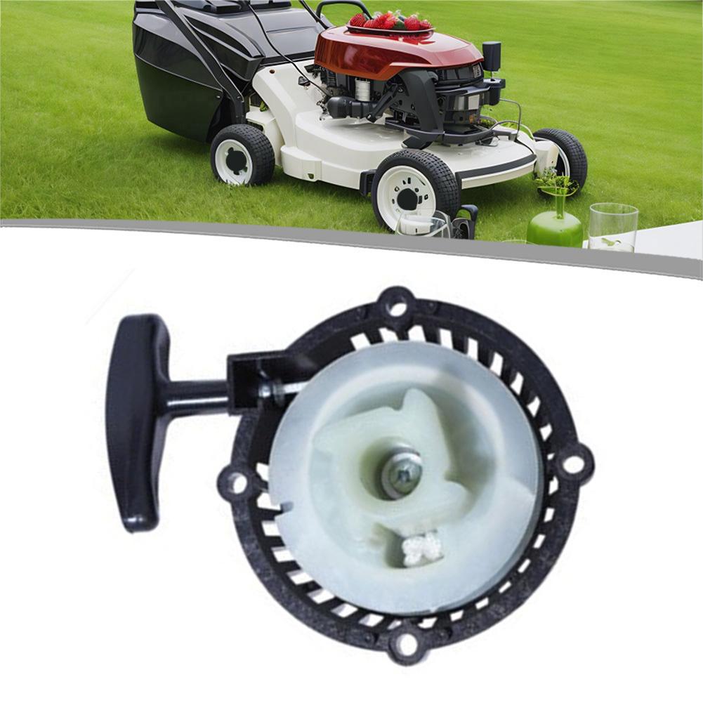 Starter Assembly Compatible with For NB411 RBC411 CG411 Small Engine Lawn Mowers Reinforced Plastic Recoil Starter