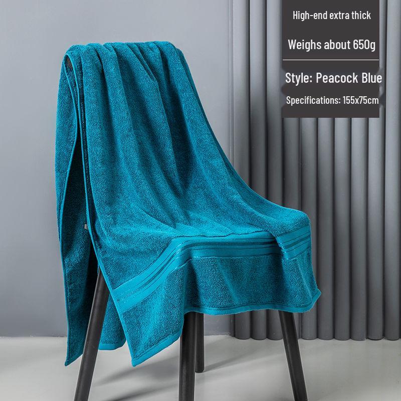 G5Z Luxury All-Cotton Bath Towel 2025 - High-End, Absorbent, Winter Essential for Adults
