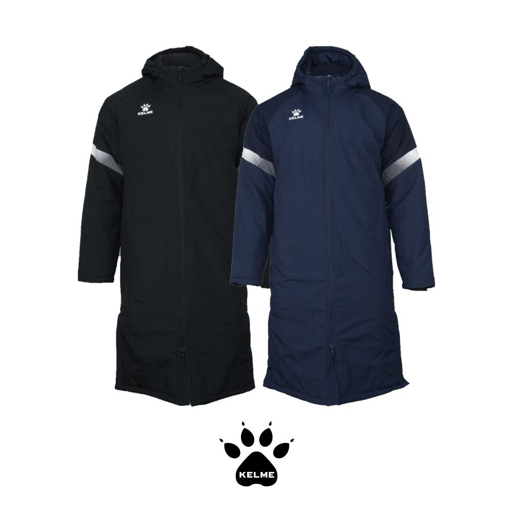 Kelme 8161Mf1003 Long Padded Jacket Black