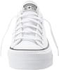 Sneakers Converse Chuck Taylor All Star Lift Clean Leather Ox W White/black/white
