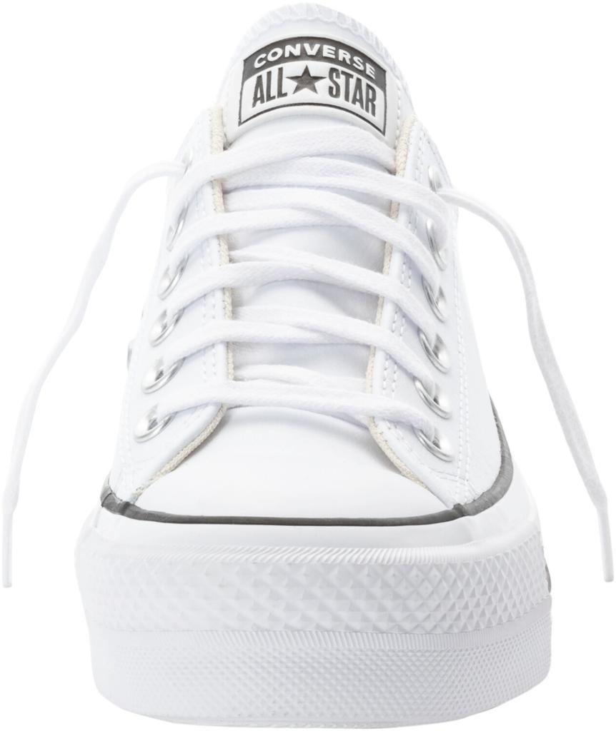 Sneakers Converse Chuck Taylor All Star Lift Clean Leather Ox W White/black/white