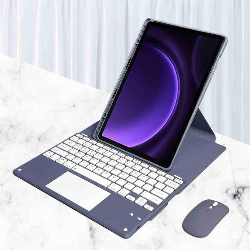Lenovo Tab M11 (11") 2024 Bluetooth Keyboard Case with 360° Rotating Protection