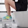 Podnóżek do toalety domowej Antypoślizgowy, trwały pedał podtrzymujący stopy do użytku wewnątrz pomieszczeń