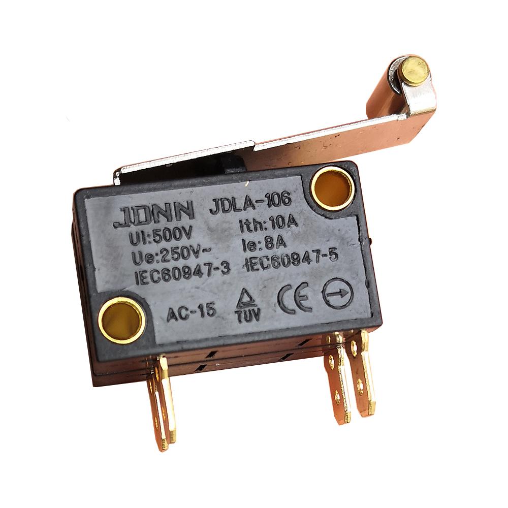 JDNN JDLA-106 Long Roller Limit Switches Dual Units Type Micro Electric Control Switches for Mechanical Equipment