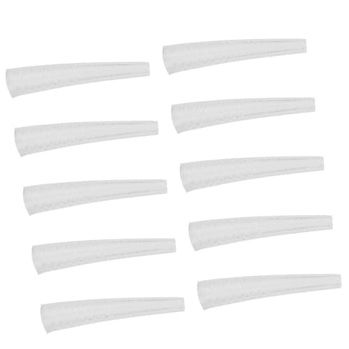 Heayzoki Tweezers Tip Cover, Reusable Tweezers Tip Cover Design, Non-Slip Protective Cover for Eyelash Grafting Tweezers