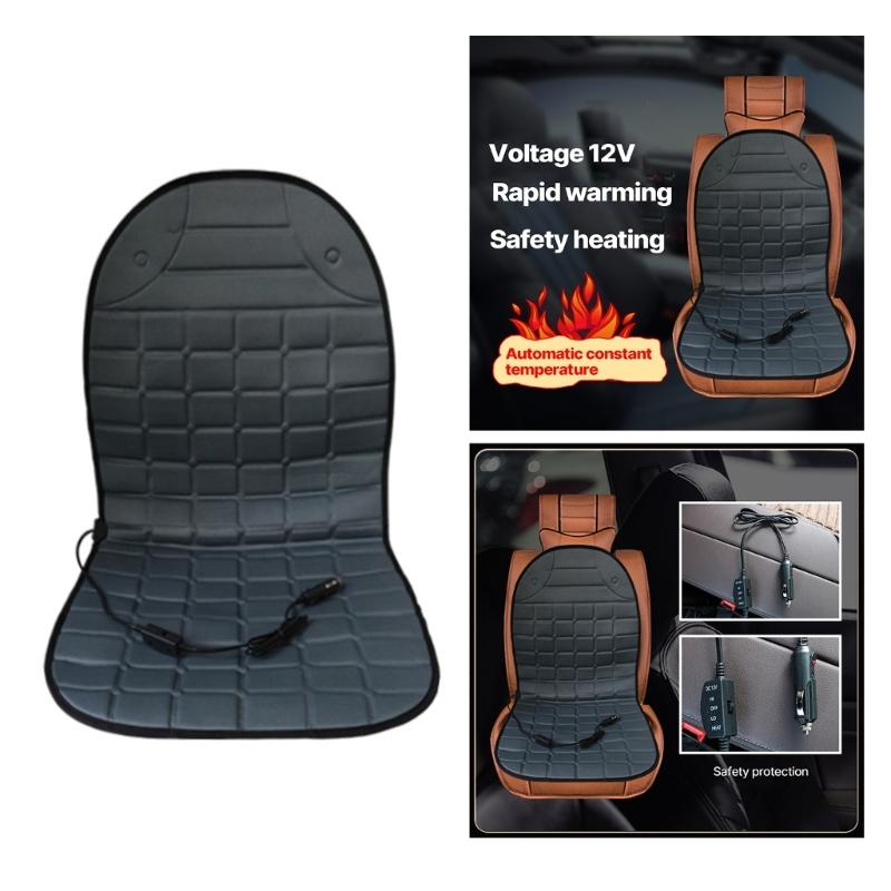 Heated Car Seat Cover Car Heating Cushion Winter Heated Seats Warmer 12V