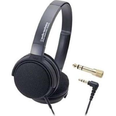 Audio-Technica On-Ear Headphones Black ATH-EP300BK