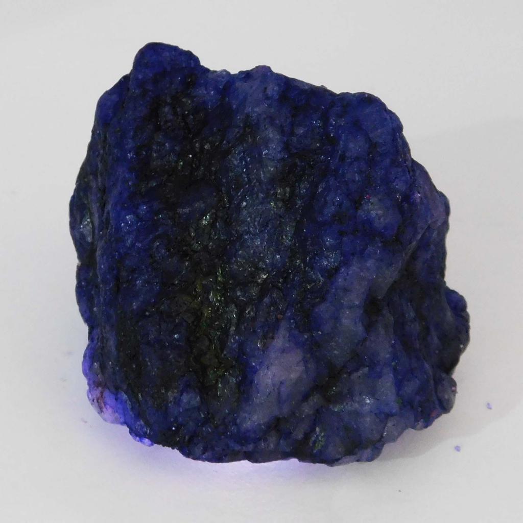 700 Ct Natural Sapphire Huge Rough Earth Mined CERTIFIED Blue Loose Gemstone AZ-24
