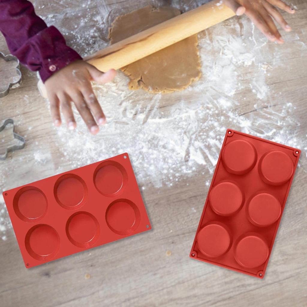 Silicone Muffin Top Pan 12-Cavity Tool Gadget Chocolate Candy Molds For Home Kitchen Baking Candy Brownie Pudding Cookie Muffin