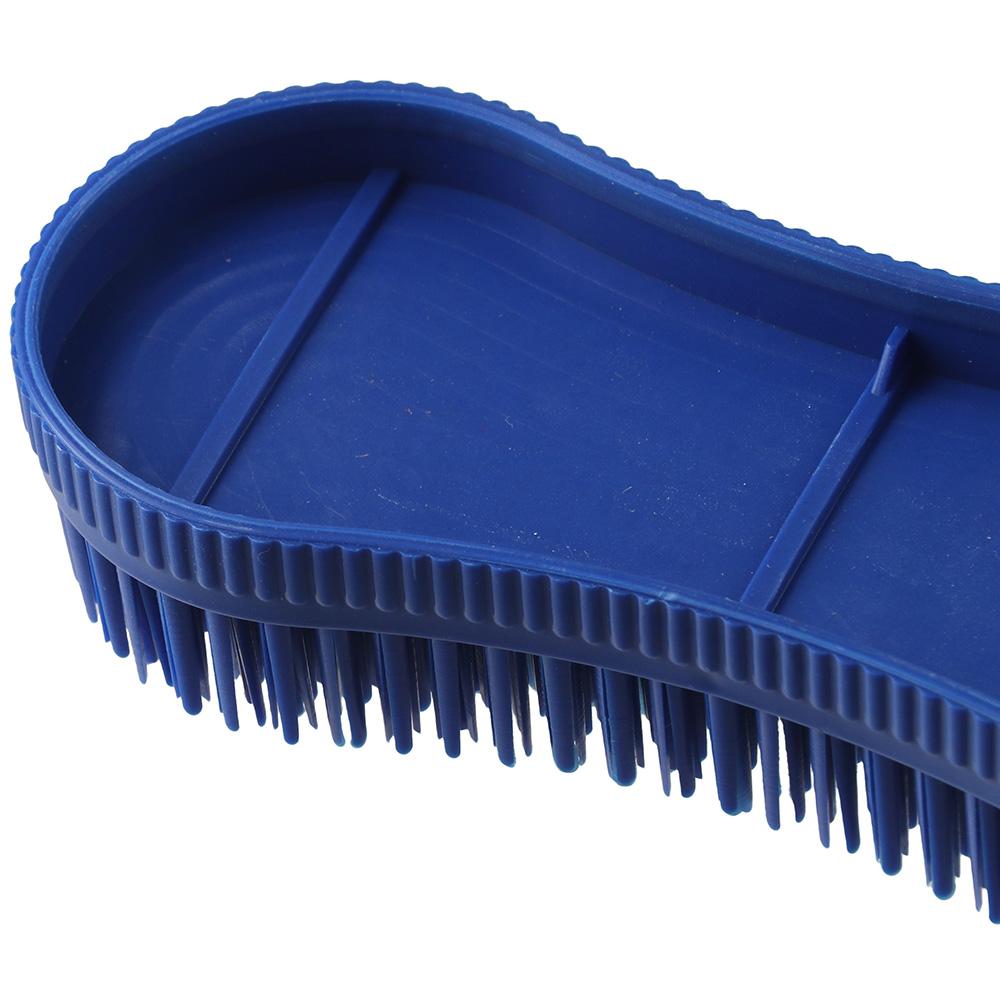 2 szt. Plastikowe narzędzie do masażu jeździeckiego Lekka szczotka do czyszczenia i pielęgnacji konia Łatwa w obsłudze