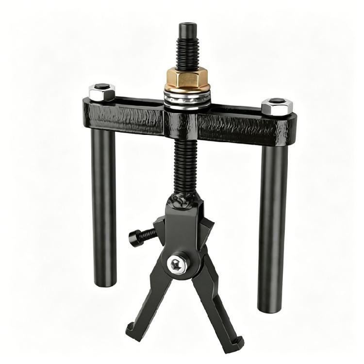 Bearing Puller Set 3 Jaw Carbon Steel Construction Internal Bearing Puller Kit for Automotive And Motorcycle Repair