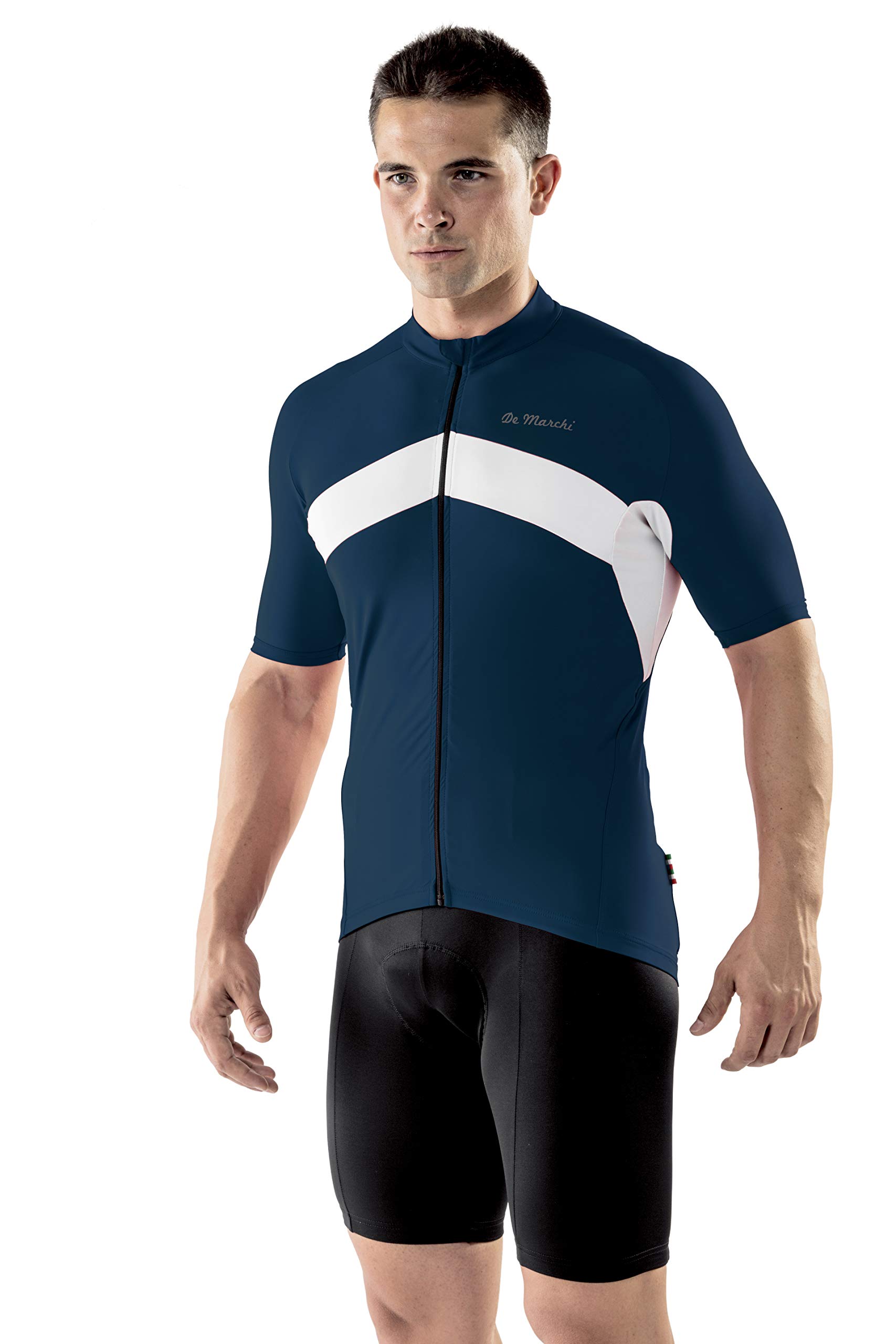 

De Marchi Leggera Classic Italian Road Bike Size 8036011538067 Jersey, Jersey, FW15-16, Blue, M, синий