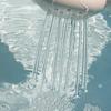 Drijvend Wol Water Speelgoed voor Kinderen Bad en Zwembad Schattige Regen Douche Sprinkler met Gesimuleerd Regen Effect Geen Batterijen Nodig Leuk Peuter Bad Speelgoed