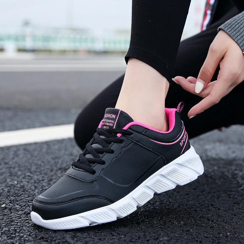 Women Sneakers Running Sport Shoes Air Mesh Breathable Soft Light Female Walking Jogging Basket Femme Basket Enfant Fille 35-41