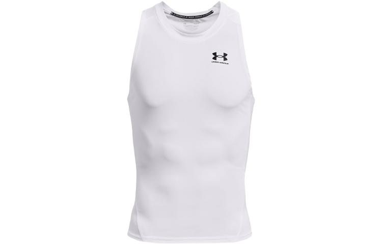 Under Armour Tank Top Men s White 1368352-100 S