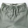 MUJI Men's Hemp Blend Tuck Straight Pants, Light Green, Size M, AE0X2A4S
