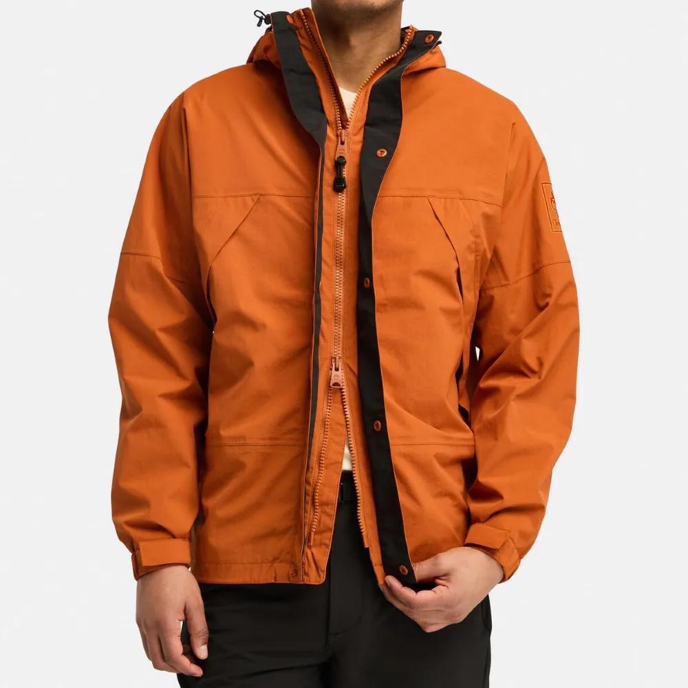 Timberland Urban Outdoor Hiking Windbreaker Jacket Men Jackets Orange A68XF-888