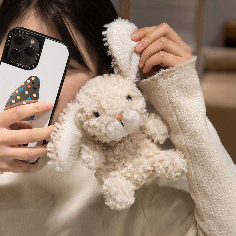 Iepuraș Dulce Micul Iepuraș Păpușă de Pluș Drăguță Păpușă de Pluș Confort Păpușă de Noptieră Păpușă Femeie