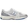New Balance 1906R White Silver Metallic Blue Sneakers M1906RQA