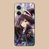 Wandering Witch Saya Phone Case for Xiaomi 15 14 13 12 Mi 11 T Ultra Lite Pro S X 5G Soft TPU Shockproof Cover