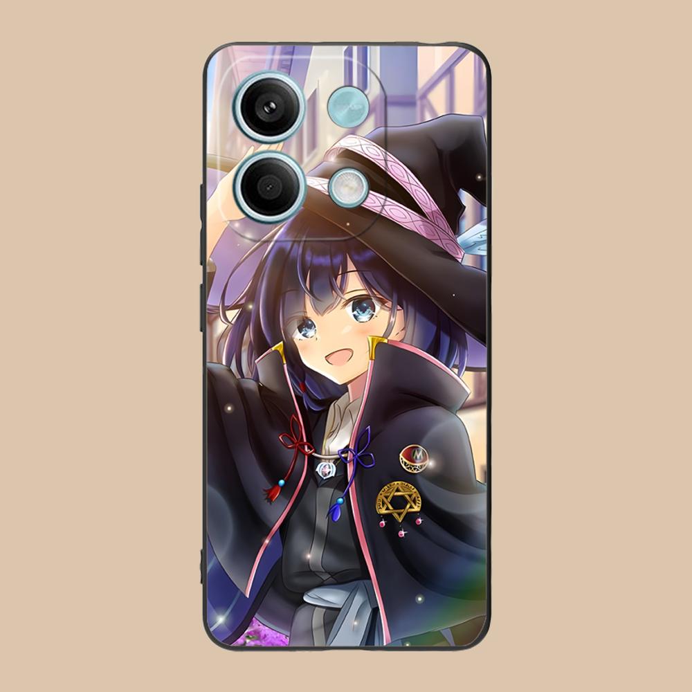 Wandering Witch Saya Phone Case for Xiaomi 15 14 13 12 Mi 11 T Ultra Lite Pro S X 5G Soft TPU Shockproof Cover