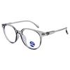 New Round Women Glasses Anti Radiation Eye Glasses Frame Transparent Retro Vintage Eyewear Frame Women Glasses Frame