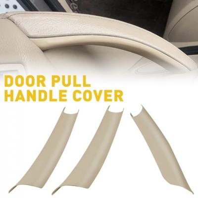 3X Door Handle Interior Panel Pull Cover Trim For BMW E70 X5 X6 E71 07-13
