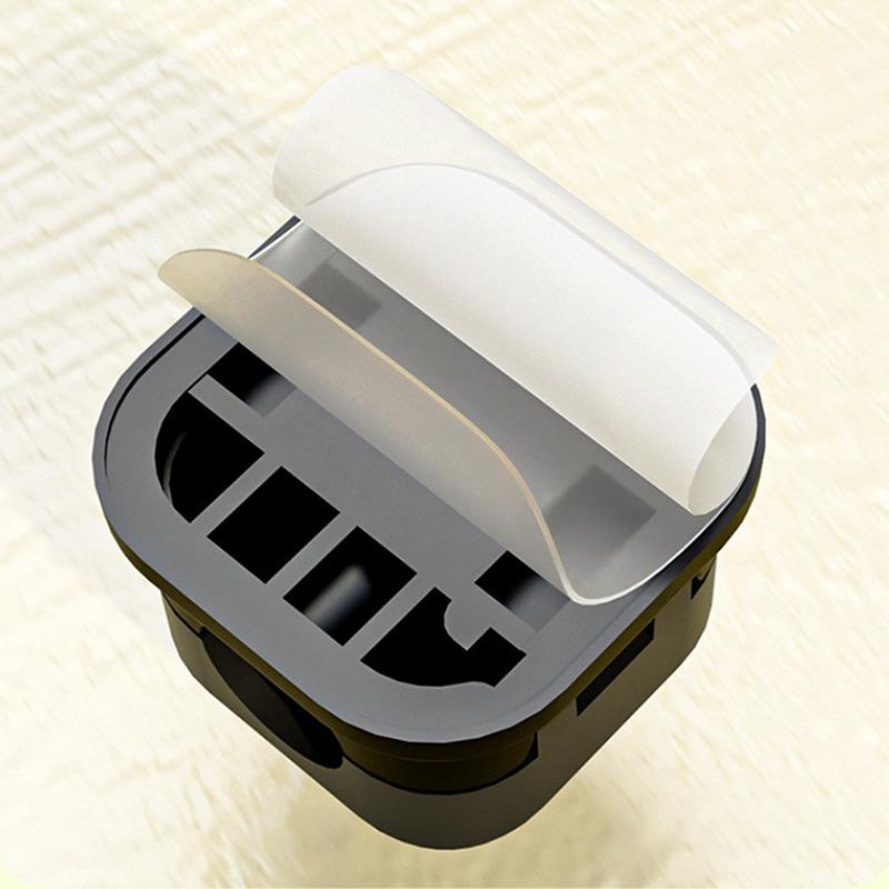 6Pcs Magnetic Cable Clip Cable Holder Adhesive Wire Keeper Cord Cable Organizer Winder Desk Management Clip