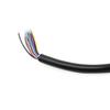 uxcell Connector Cable 16 Pin OBD2 Car Male Connector Adapter Cable Tool 30/60/100cm [Size] 60cm-Male