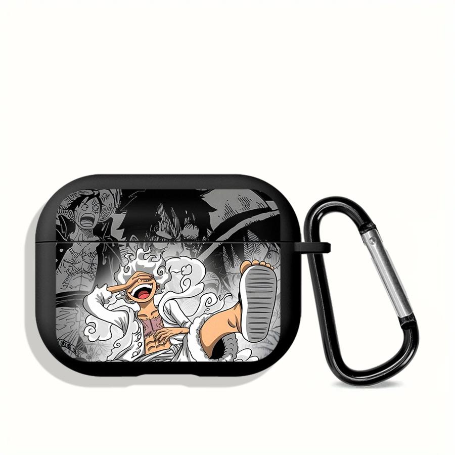 OneS P-ieceS LuffyS Case for Airpods Pro2 3 4 Pro 1 Pro3 2 Earphone Cases Cover