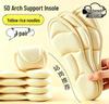 5D Comfort: Sweat-Absorbing, Deodorizing, Summer Sports Insoles
