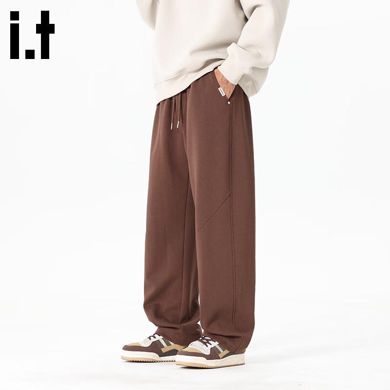 Fingercroxx Herren Straight-Leg Curved-Knife Freizeithose