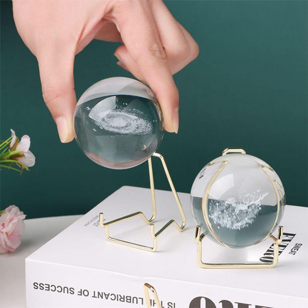 Mineral Office Decoration Hexagon Crystals Agate Display Stand Sphere Base Rack Holder Base