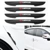 4Pcs Car Door Protector Anti-collision Strip Bumper Stickers Decals For LS LC IS350 ES300 GS350 CT200h GX460 LX570 RX500h