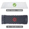 IYOIYA Air Bed Camping Compact Air Mat Air Pump with Pump Disaster Prevention Earthquake Evacuation Disaster Prevention Goods Outdoor Bed Mat