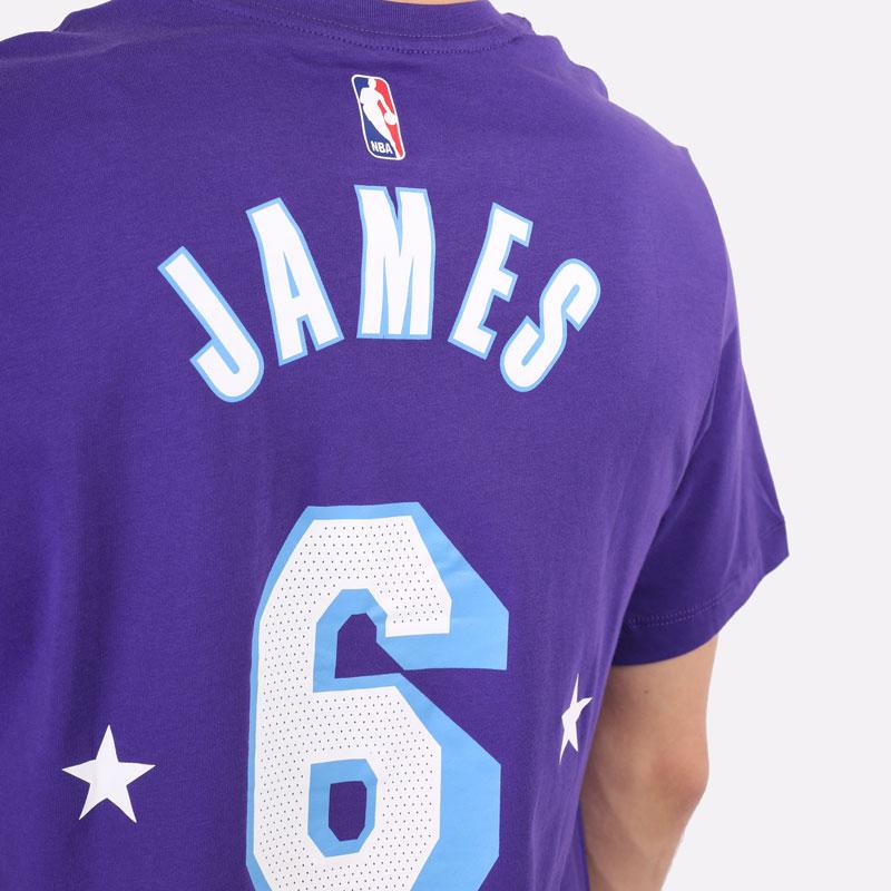 Nike Letter Number Crew Neck Pullover Short Sleeve T-Shirt Men T-Shirt DA7384-551