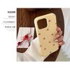 Small cherry pendant suitable for Apple devices17Phone case15pro max Cute girl iphone14All Inclusive13