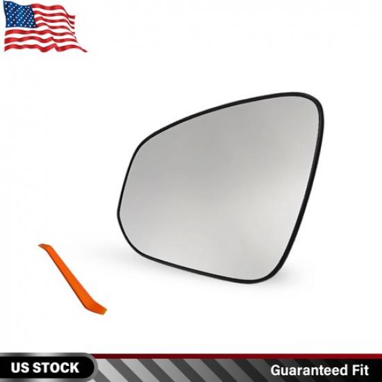 Car Rearview Mirror Glass Heated Left Driver Side For 2016-2021 Toyota Tacoma