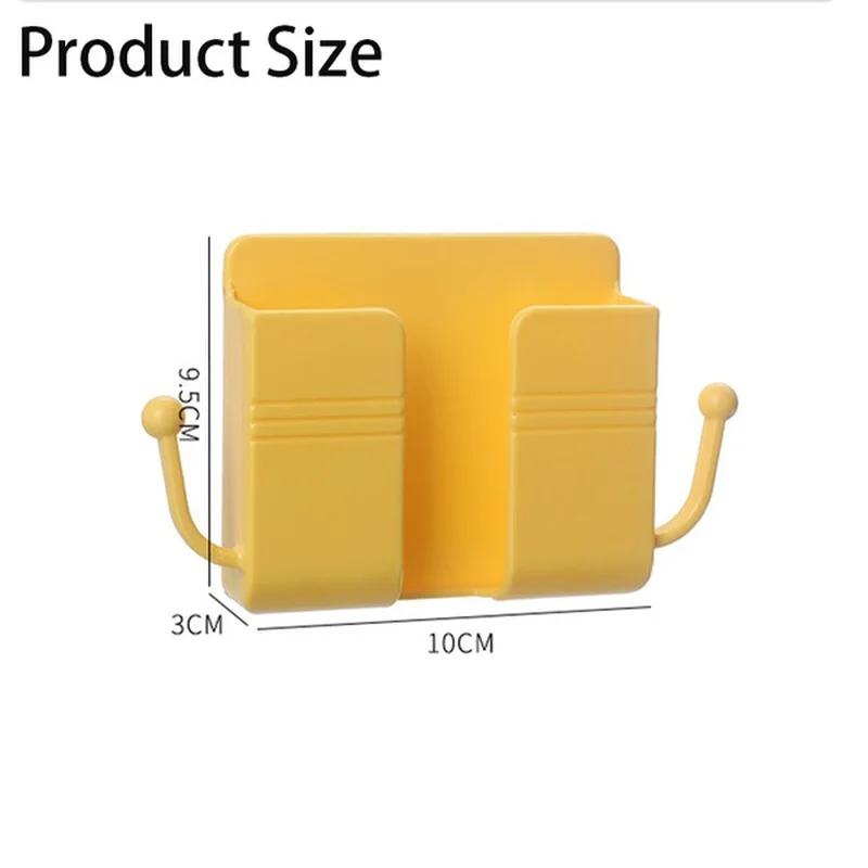 Multifunktionale Wandmontage-Aufbewahrungsbox Fernbedienungs-Aufbewahrungsbox Multifunktionshalter Werkzeuge Haushalts-Komfortzubehör