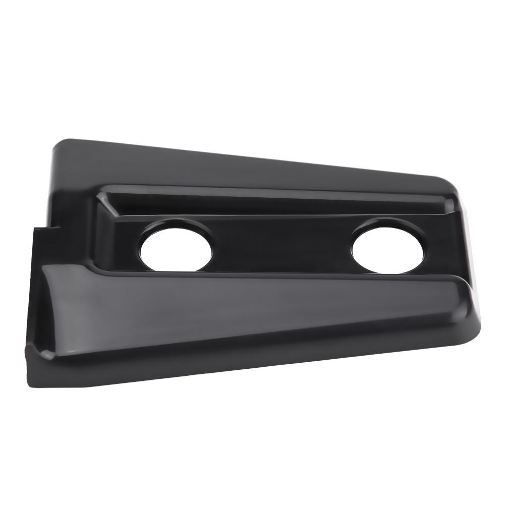 

8pcs Black Car Door Hinge Cover Trim for Jeep Wrangler JK Unlimited 4 Door 2007 2018