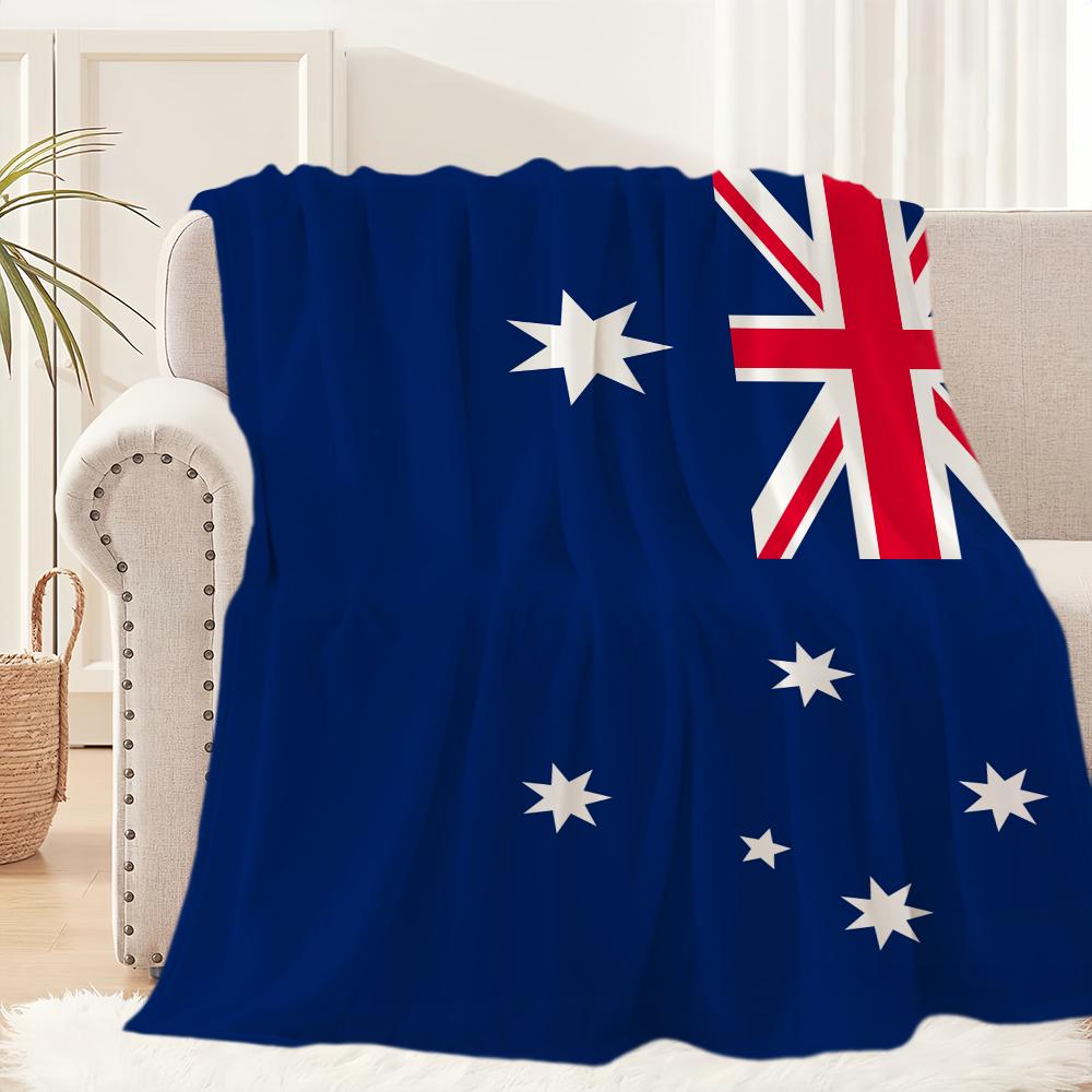 Australian Military flag Blanket Blanket for Couch Sofa Travel Home Hiking Picni Bed Beding Flannel Blanket birthday gift