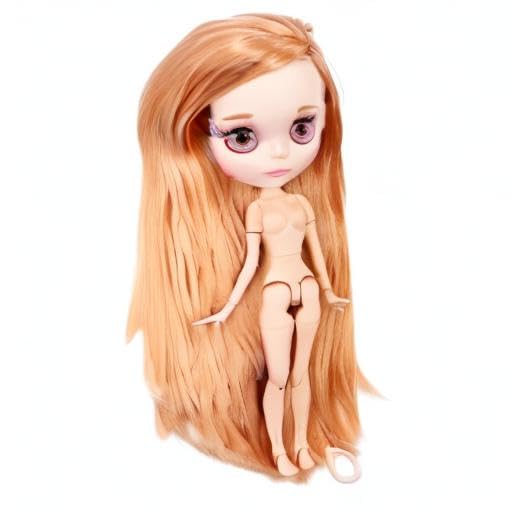 ICY Fortune Days BJD Doll, Matte Skin, 19 Improved Jointed Doll, 1/6 BJD Toy, 4 Eye Color Changes, Ages 6+ (10)